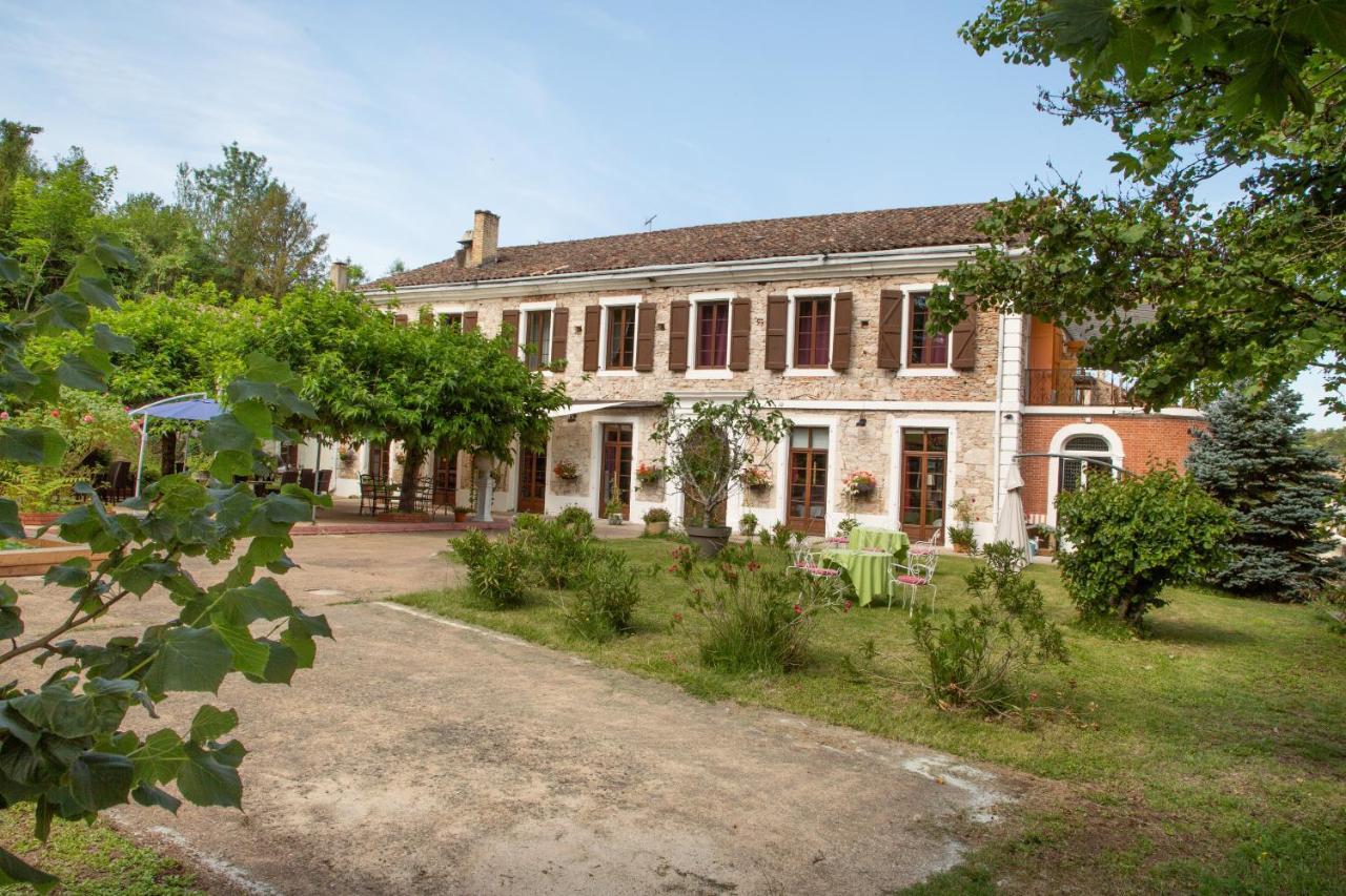 Bed and Breakfast Chambre D'Hotes Au Jardin Des Saveurs Cordes-sur-Ciel Zewnętrze zdjęcie